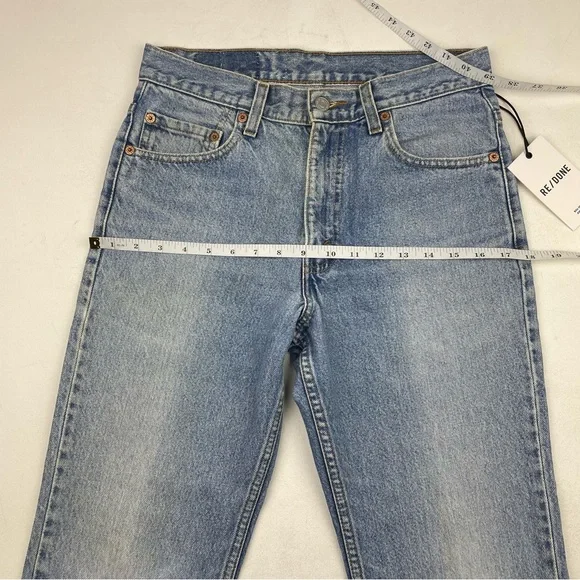 NWT Re/Done x Levi’s 90’s High Rise Women’s Jeans - Picture 7 of 9